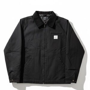 TIME on TARGET Gear Men’s Black Duck Quilted Detroit Jacket Cotton Chore Coat